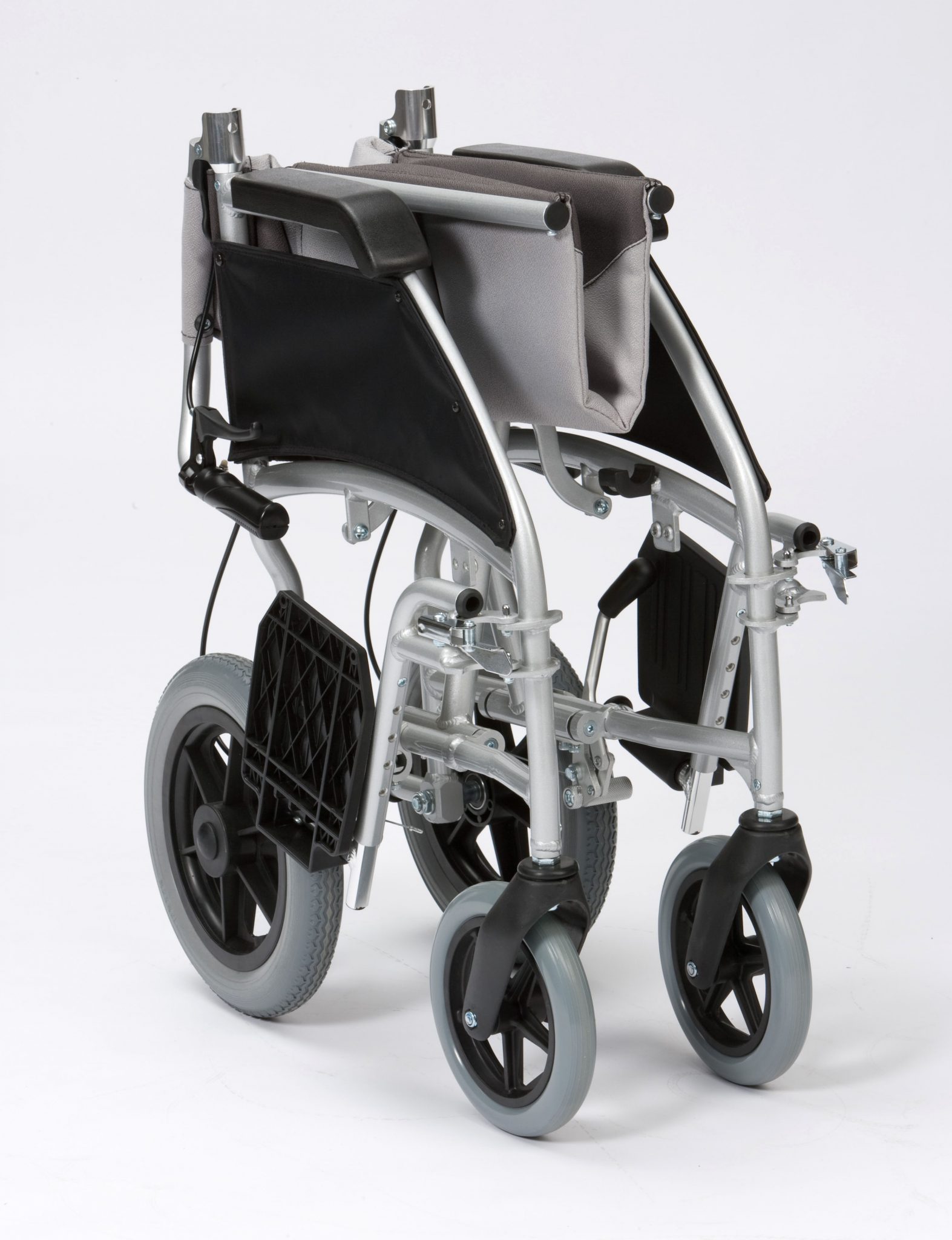 ltra Lightweight Ali Folded wheelchair