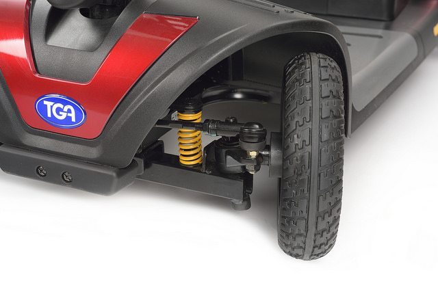 mobility scooter tga