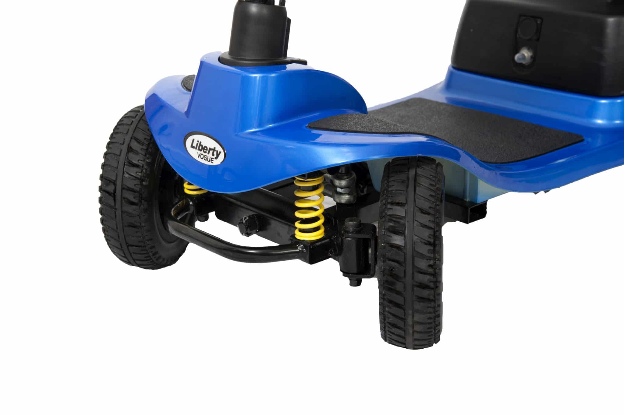 Vogue - Advanced front and rear suspension