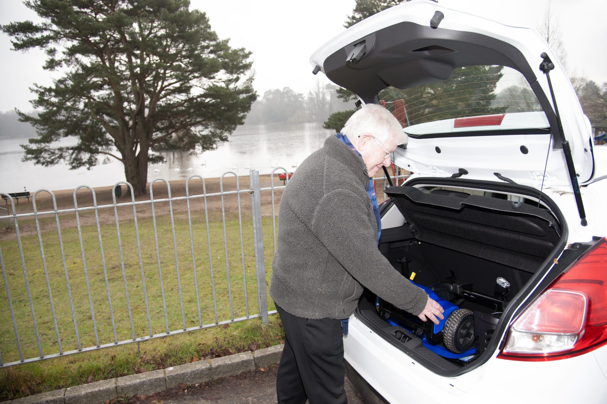 Vouge - Disassembled - Blue