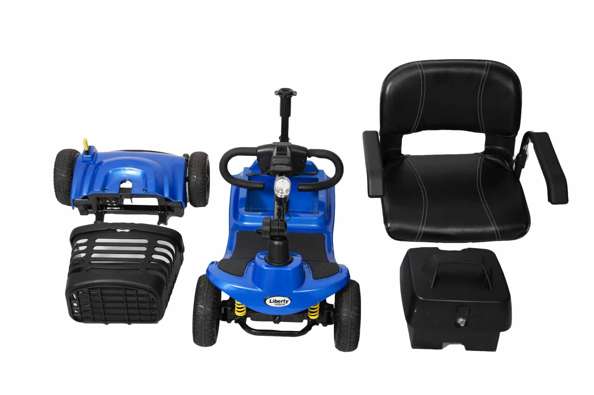 Vouge - Disassembled - Blue