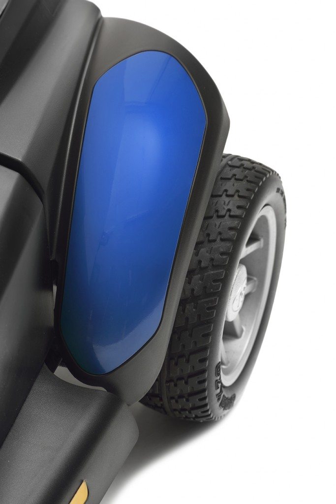 mobility scooter blue
