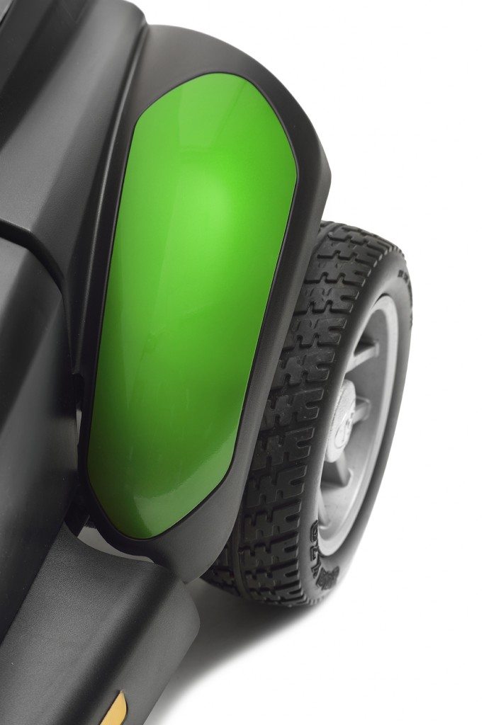 mobility scooter green