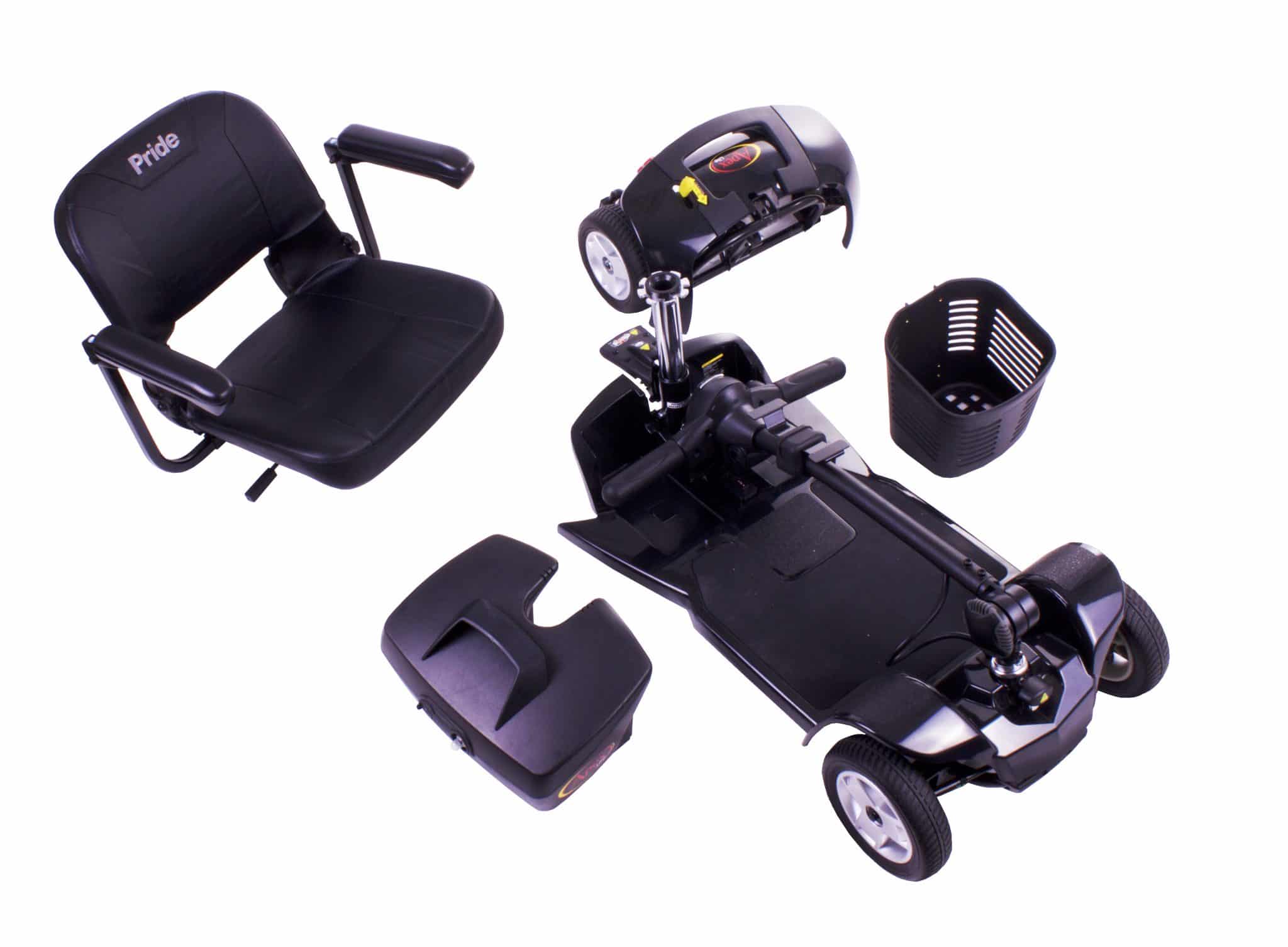 Apex Lite dissembled