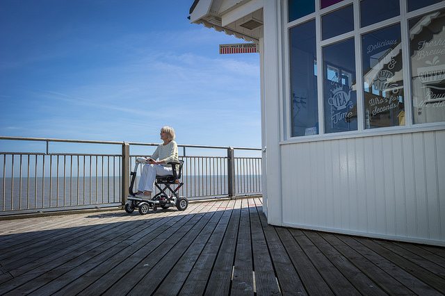 Pavement Mobility Scooters