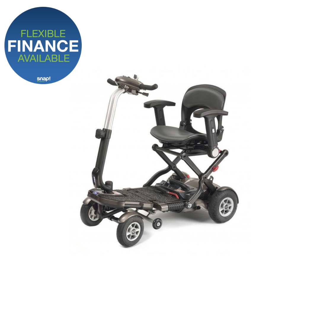 TGA Minimo Plus Four Folding Mobility Scooter - Derbyshire Mobility