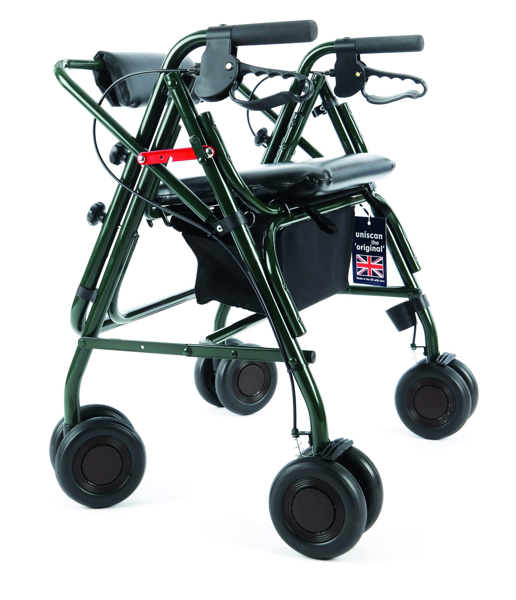 Uniscan Glider Plus Adjustable in Green