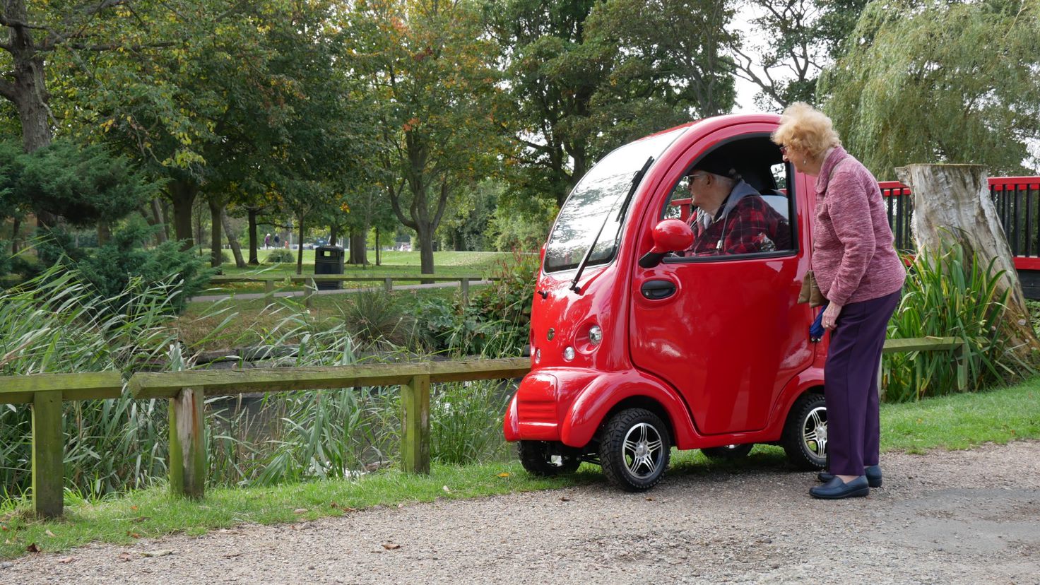 Cabin Car by ScootaPac lifestyle image