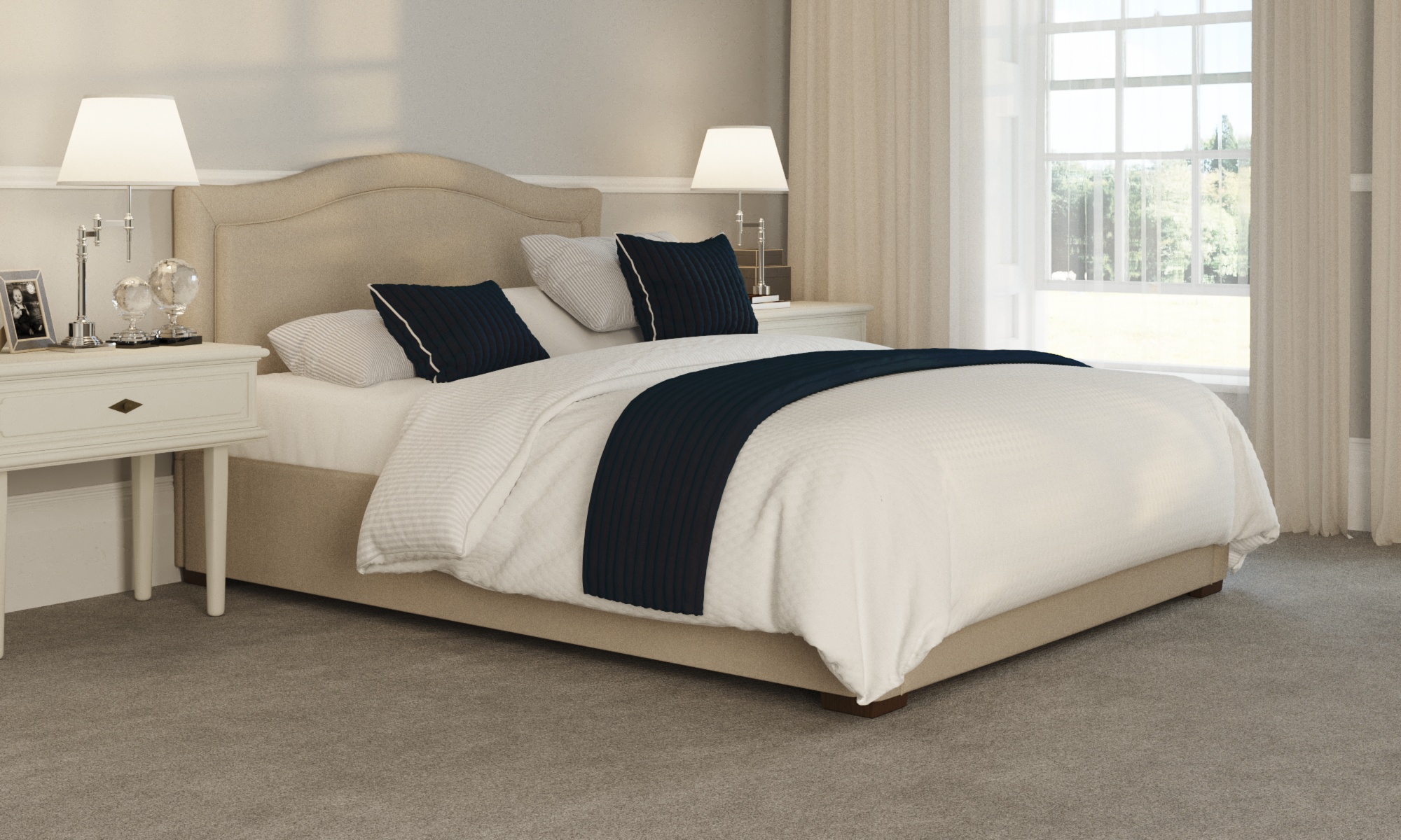 Opera Edel Adjustable Bed, Derbyshire Mobility