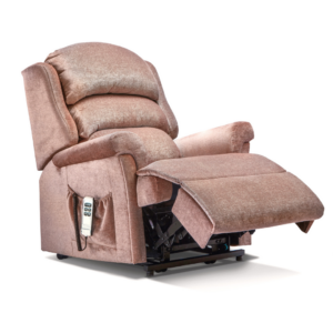 Sherborne Albany riser recliner chair at Derbyshire Mobility